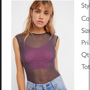 Two Becomes One Free People Top